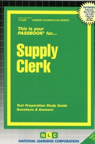 Cover of Supply Clerk