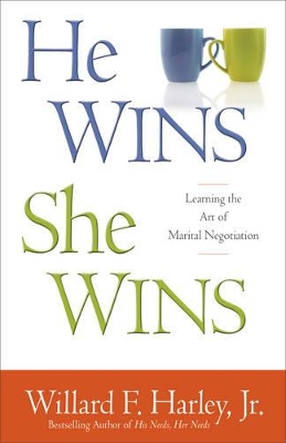 Book cover for He Wins, She Wins