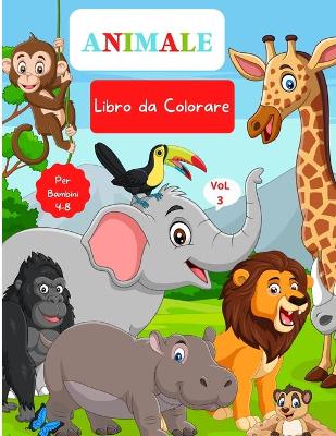 Book cover for Libro da colorare animale