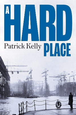 Book cover for A Hard Place