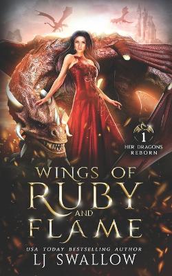 Book cover for Wings of Ruby and Flame