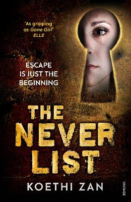 Book cover for The Never List