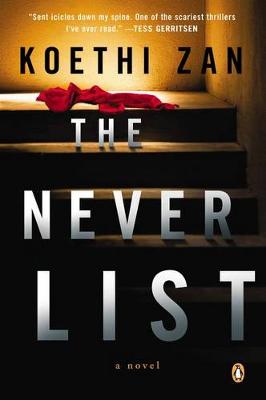 Book cover for The Never List