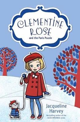 Book cover for Clementine Rose and the Paris Puzzle 12