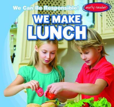 Book cover for We Make Lunch