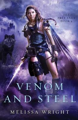 Cover of Venom and Steel