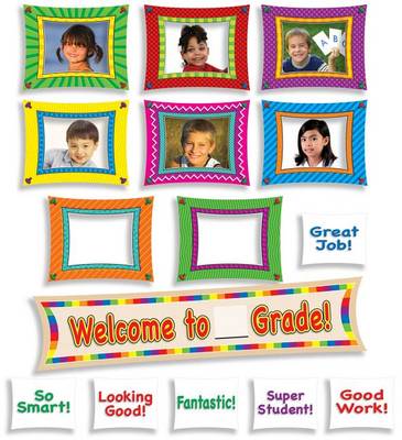 Book cover for Welcome to ____ Grade! Mini Bulletin Board