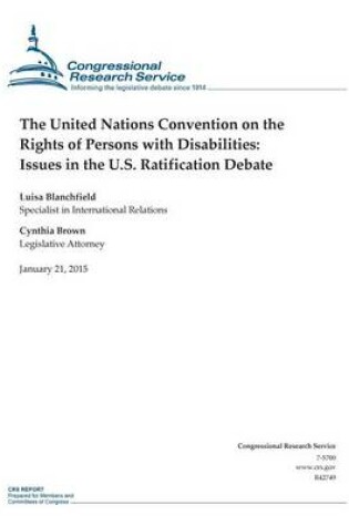 Cover of The United Nations Convention on the Rights of Persons with Disabilities