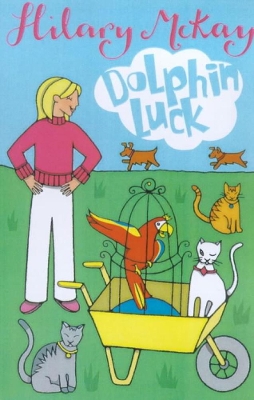 Book cover for Dog Friday: Dolphin Luck