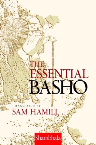 Book cover for The Essential Basho