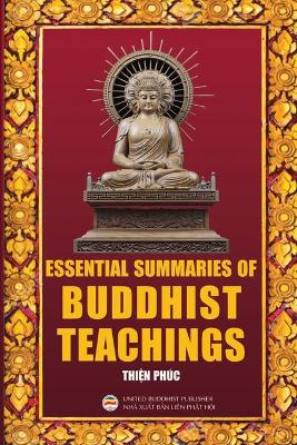 Cover of Essential Summaries of Buddhist Teachings