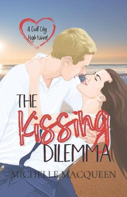 Book cover for The Kissing Dilemma