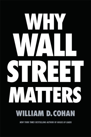 Book cover for Why Wall Street Matters