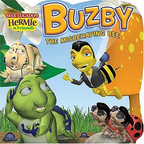 Cover of Buzby the Misbehaving Bee