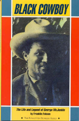 Book cover for Black Cowboy