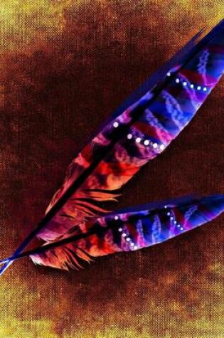 Cover of Cool Painted Feathers 4