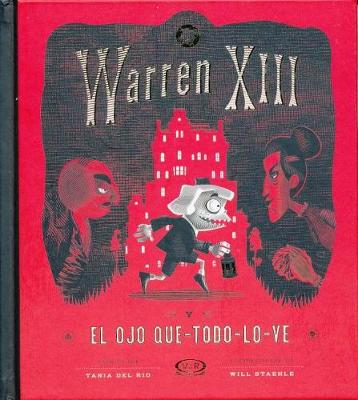 Book cover for Warren XIII y El Ojo Que-Todo-Lo-Ve