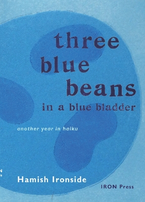 Book cover for Three Blue Beans