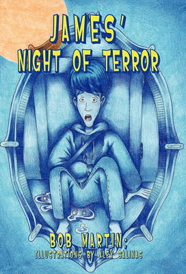 Book cover for James' Night of Terror