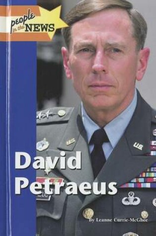 Cover of David Petraeus