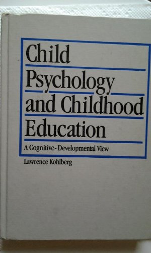 Book cover for Child Psychology and Childhood Education