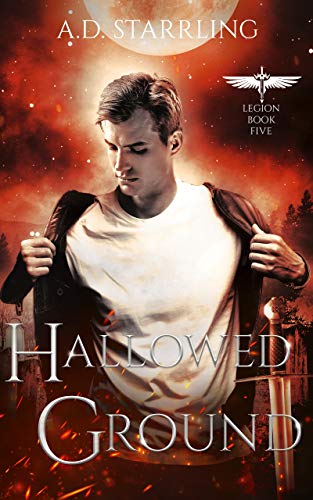 Book cover for Hallowed Ground