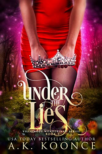 Book cover for Under the Lies