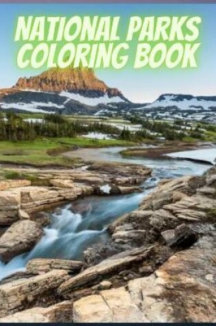 Cover of National Parks Coloring Book