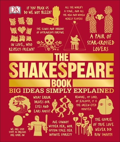 Book cover for The Shakespeare Book