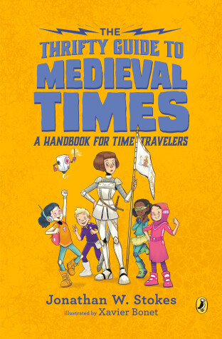 Book cover for The Thrifty Guide to Medieval Times