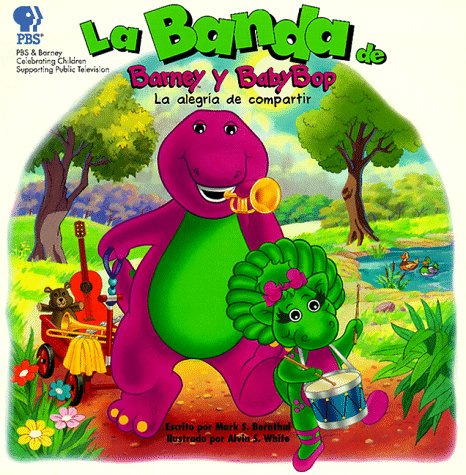 Book cover for La Banda de Barney y Baby Bop