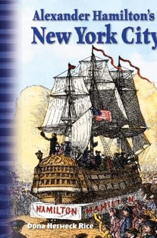 Cover of Alexander Hamilton's New York City