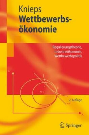 Cover of Wettbewerbsokonomie