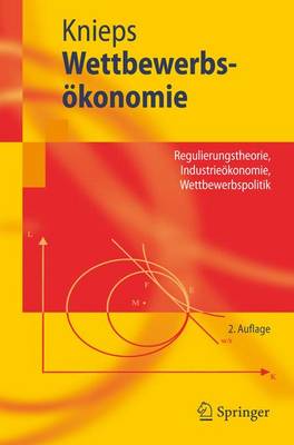 Book cover for Wettbewerbsokonomie