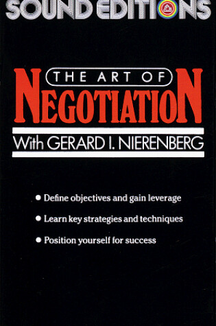 Cover of Art of Negotiation Cassette #