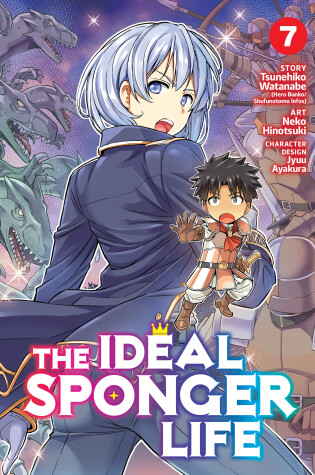 Cover of The Ideal Sponger Life Vol. 7