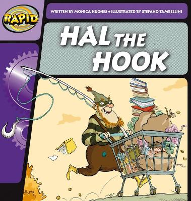 Book cover for Rapid Phonics Step 2: Hal the Hook (Fiction)