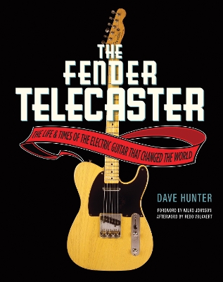 Book cover for The Fender Telecaster