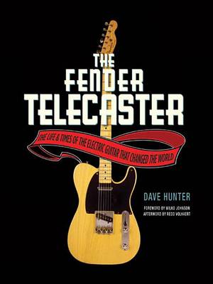 Book cover for The Fender Telecaster