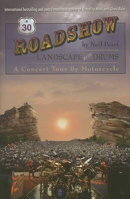 Book cover for Roadshow: Landscape with Drums