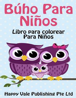 Book cover for Búho Para Niños