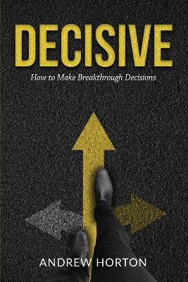 Book cover for Decisive