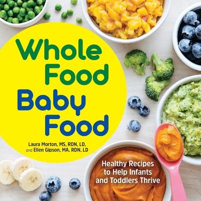 Book cover for Whole Food Baby Food