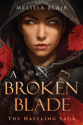 Book cover for A Broken Blade