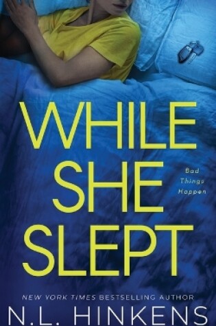 Cover of While She Slept