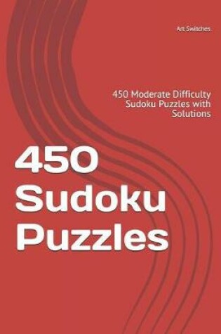 Cover of 450 Sudoku Puzzles