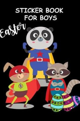 Cover of Easter Sticker Book for Boys