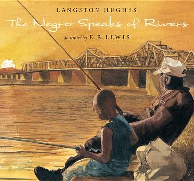 Book cover for The Negro Speaks of Rivers
