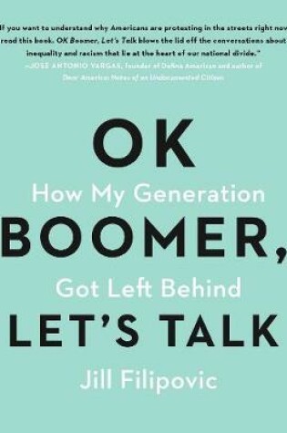 Cover of OK Boomer, Let's Talk