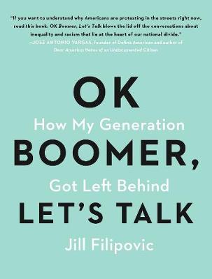 Book cover for OK Boomer, Let's Talk